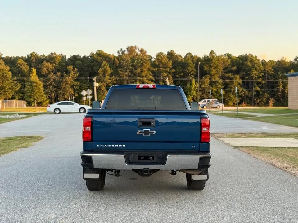Chevrolet Silverado 1500 LT Double Cab 4WD (2017) - Gasoline
